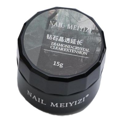 NAILMEIYIZI钻石延长胶透硬韧