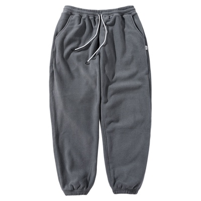 【限时6折】BCALM日系摇粒绒卫裤