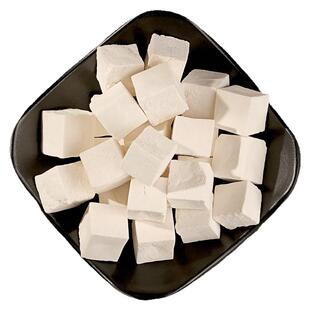 中药材茯苓丁精选岳西优质茯苓块干货无熏硫祛湿500g食用茯苓粉