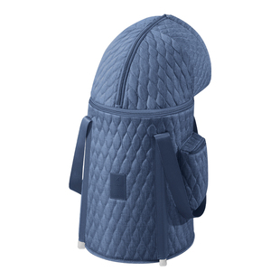 泡脚桶过小腿保温艾草养生泡脚袋便携式家用加高深桶泡脚盆可折叠