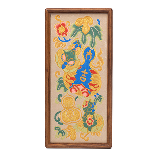 南京云锦研究所博物馆多福多禄摆件非遗工艺品玄关装饰礼盒伴手礼