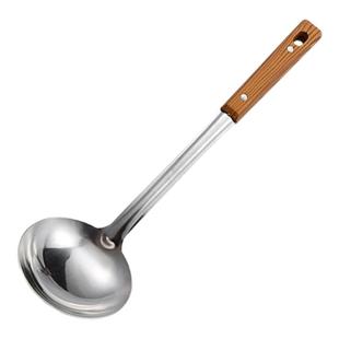 加厚锅铲家用厨具煎铁铲汤勺铲不锈钢套装漏勺专用带磁炒菜子厨师