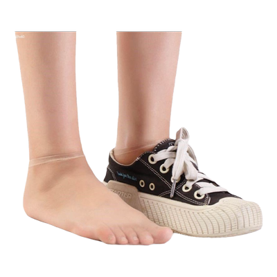 10双冰丝袜子女薄款夏季防滑不掉