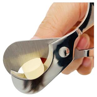 切药器切药剪刀分药神器便携药片切割器一分二分四不锈钢金属切药