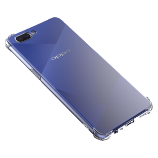 希凯适用OPPOA5手机壳硅胶透明OPPO A3全包边保护套a5气囊防摔0p0p a1男女A83网红a83t个性创意外壳支架简约