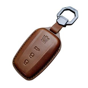 皇冠陆放钥匙套新2024款13代14代老皇冠钥匙壳扣真皮男防丢简约