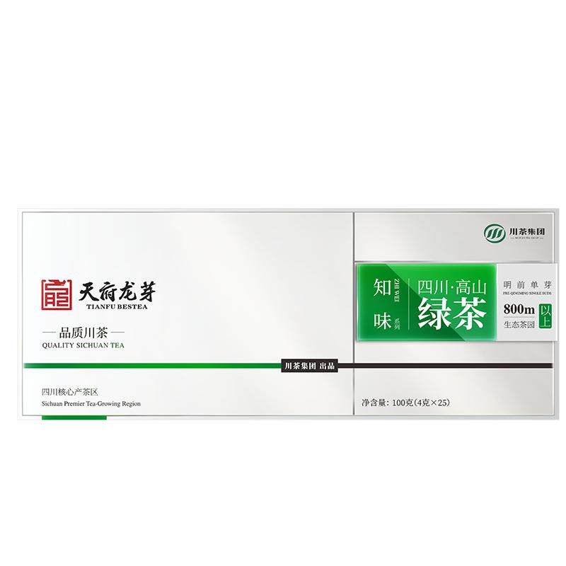 天府龙芽2026年新茶知味绿茶100g