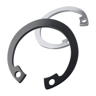 304不锈钢孔用卡簧C型内卡环65锰孔卡轴承316孔用弹性挡圈Φ6-150