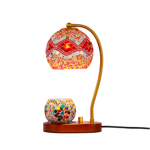 土耳其复古台灯香薰灯融蜡灯生日礼物复古卧室床头灯美式浪漫装饰