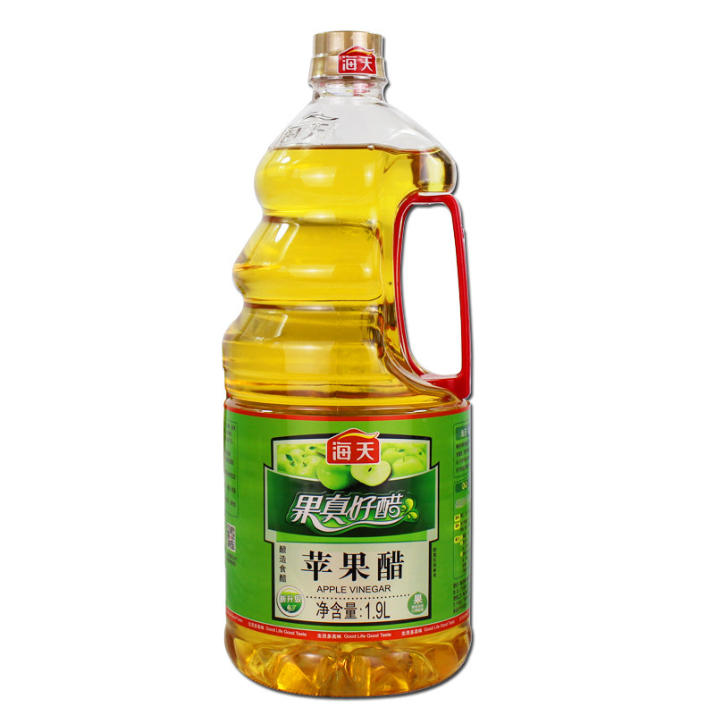 海天苹果醋1.9升/瓶腌制凉拌蔬菜