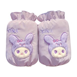 袖套儿童防水护袖2025新款防脏袖头秋冬季小女孩宝宝可爱套袖女童