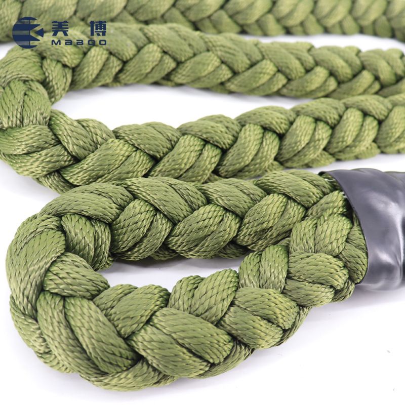 高强度防滑不伤手40机降绳绳索下滑滑降绳绳降飞机