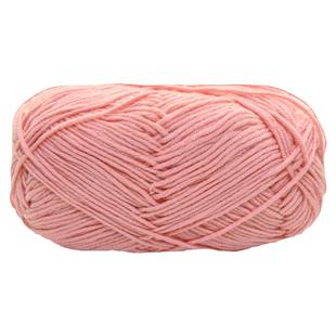 雪妃尔萌娃娃四股毛线4股牛奶棉diy手工编钩织帽子玩偶毯子萌四