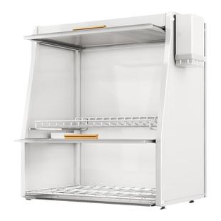 厨房碗柜置物架碗碟收纳盒家用餐具带盖小型碗架沥水架碗筷储物柜