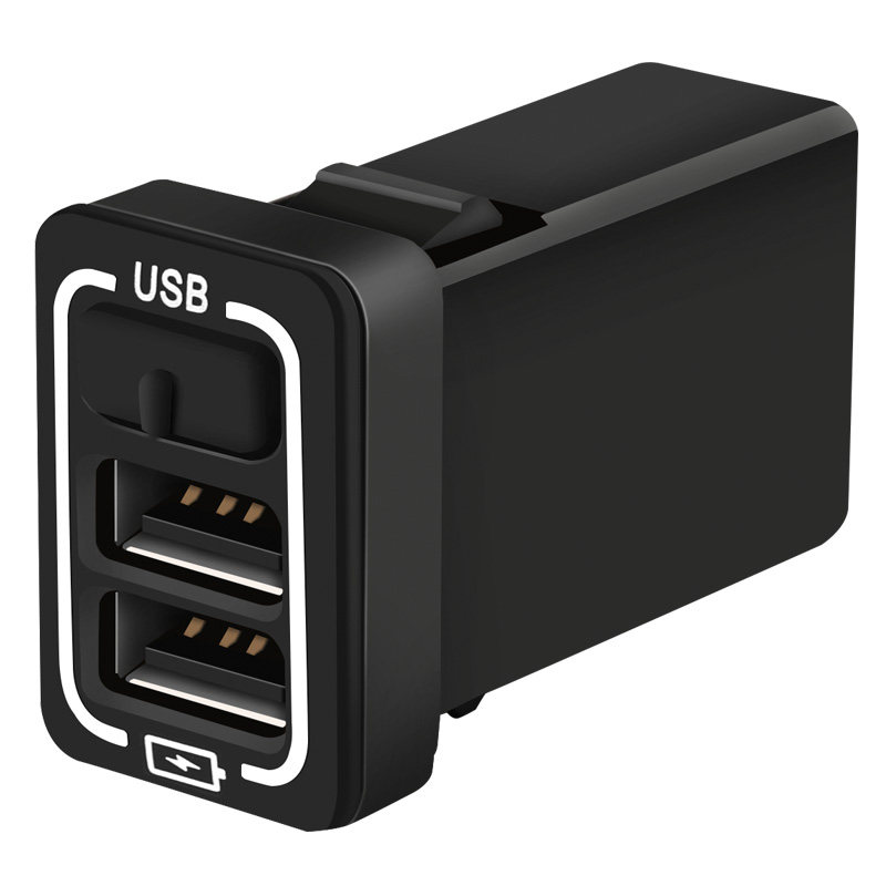 忠诚卫士usb+typec车载充电器