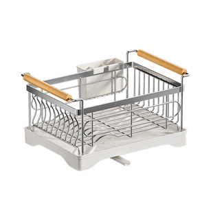 不锈钢沥水碗架厨房置物架台面家用单层菜篮碗盘架碗筷碗碟收纳架