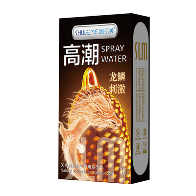 舒乐美高潮龙鳞刺激避孕套大颗粒持久装安全套性冷淡女生专用byt