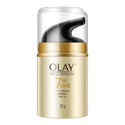 Olay玉兰油面霜7重多效修护霜七重防晒美白润肤霜女only妈妈正品