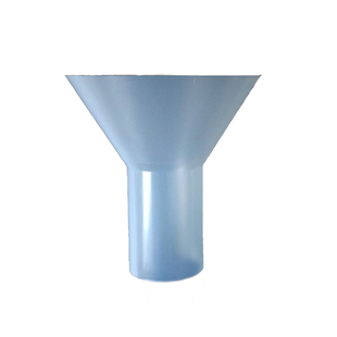 大口径PP食品级透明大米奶粉粗粮灌香肠收纳袋粉剂腊肠厨房粗漏斗