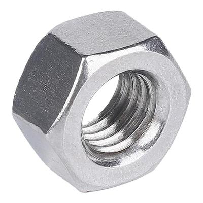 304不锈钢英制六角螺母