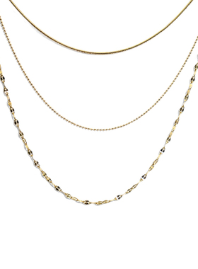 laraineyin项链集合不易褪色