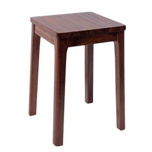 乌金木实木凳子家用可叠放餐桌凳矮凳小凳子板凳圆凳方凳结实耐用