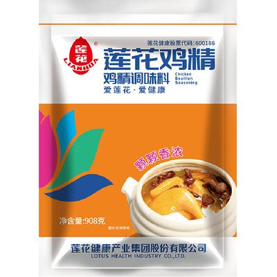 莲花莲花鸡精增鲜调料908g×2包