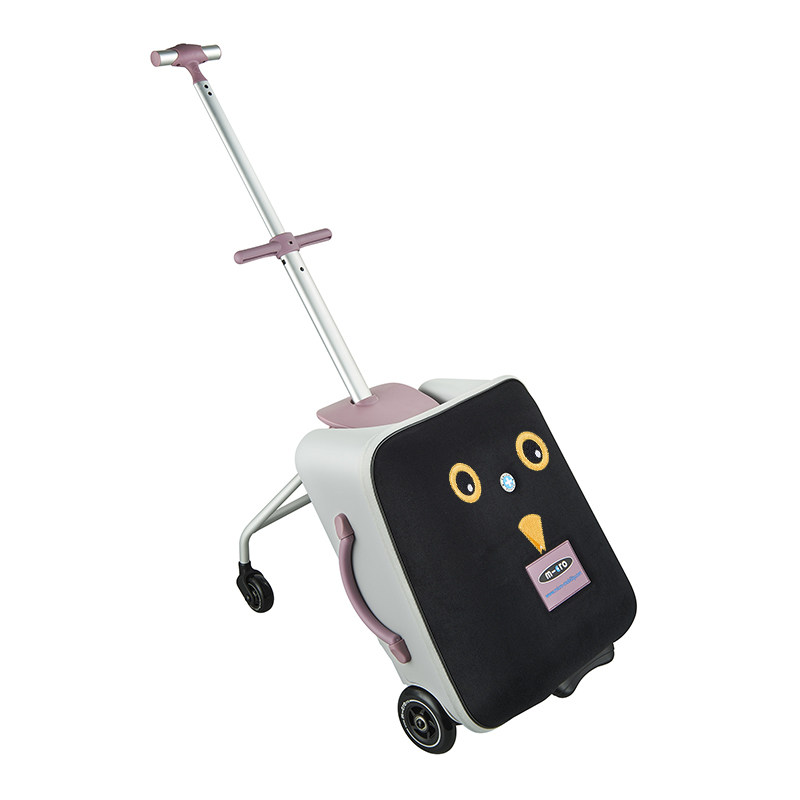 【新品】micro迈古儿童行李箱推车 可坐拉杆箱遛娃旅行箱亲子神器
