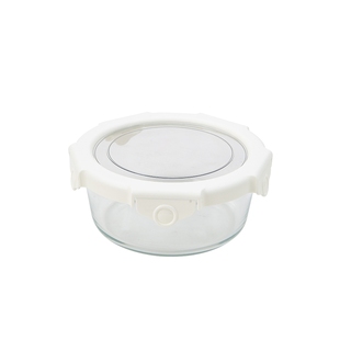 OCE波点鲜生玻璃保鲜盒家庭收纳盒分装饭盒储物盒整理神器