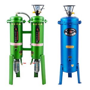 气泵空压机油水分离器空气过滤器精密除水净化压缩空气喷漆干燥机