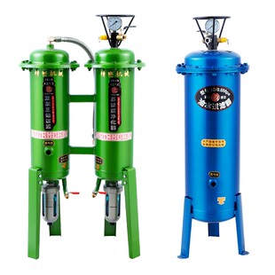 气泵空压机油水分离器空气过滤器精密除水净化压缩空气喷漆干燥机
