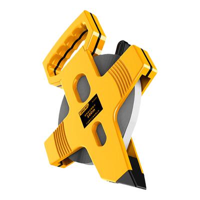 得力工程钢卷尺防水耐磨