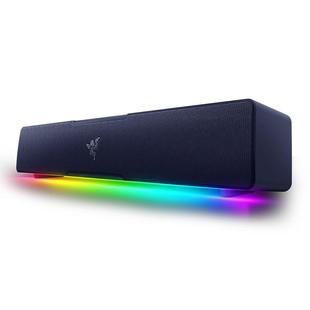 Razer雷蛇利维坦巨兽V2 X条形蓝牙桌面音箱电脑游戏重低音RGB灯效