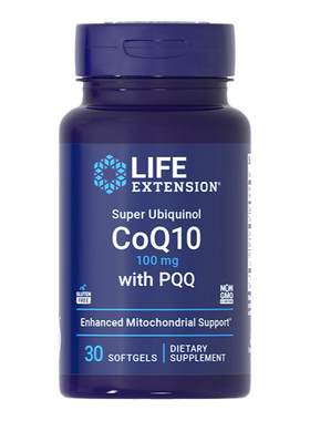 沿寿LIFE辅酶Q10备孕还原型含PQQ