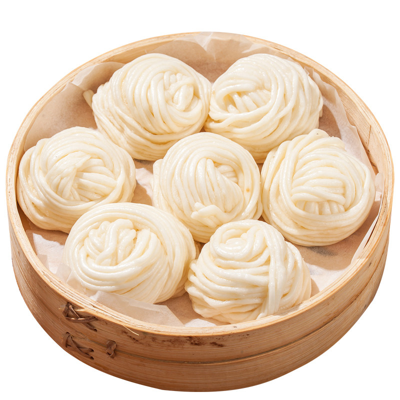 银丝卷特产馒头花卷酒店饭店餐饮用特色半成品面食早餐儿童早点