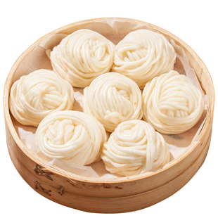 银丝卷特产馒头花卷酒店饭店餐饮用特色半成品面食早餐儿童早点