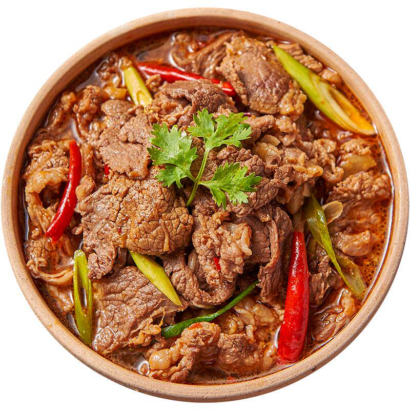 东南醇牛肉预制菜火锅食材熟食
