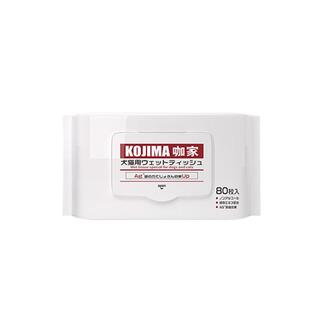 KOJIMA宠物湿巾猫咪狗狗专用湿巾纸免洗擦脚泪痕抑菌清洁护理用品