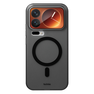 高级感雾影磁吸手机壳适用小米17