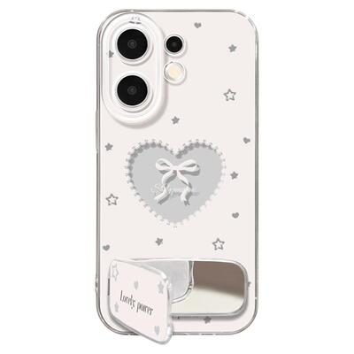 适用vivos30手机壳女款s19pro保护套vivo s16e全包18防摔s15/s12透明s18硅胶软s17外壳镂空s9超火爱心新款s20