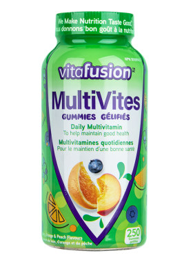 Vitafusion复合维生素软糖250粒