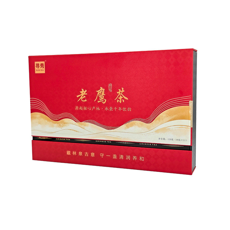 寻秀老鹰茶重庆特产小罐茶礼盒装