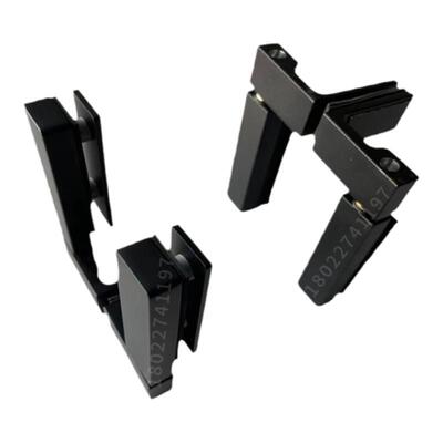 无边框T字型一门两用转轴天地轴