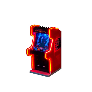 BrickBling适用于乐高灯光40805惊喜街机游戏机积木灯饰改装配件