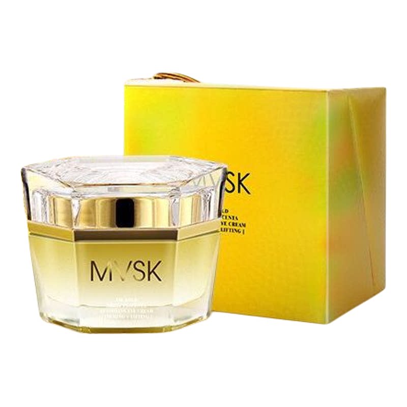 MVSK 24K金羊胎素再生眼部护理套装眼霜+时空胶囊奢养24K黄金滋养
