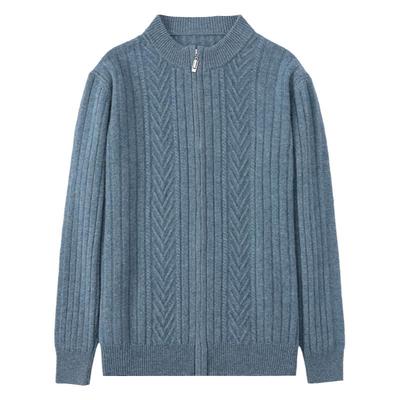 涔丹黎羊毛衫纯羊毛加厚