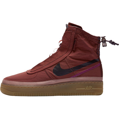 Nike/耐克正品Air Force 1女子运动耐磨高帮板鞋BQ6096-200