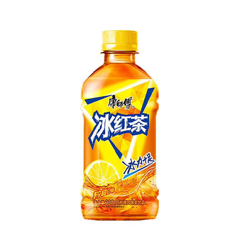 康师傅饮料冰红茶330ml小瓶