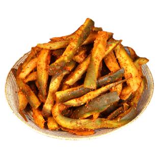 山东潍县青萝卜干咸菜辣脆五香萝卜条皮开胃下饭菜酱菜3斤包邮