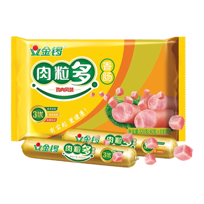 【金锣旗舰店】肉粒多鸡肉火腿肠